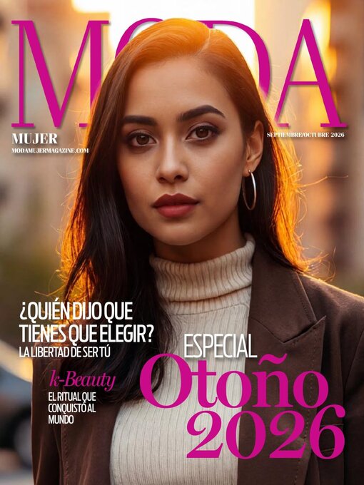 Cover image for Moda Mujer
